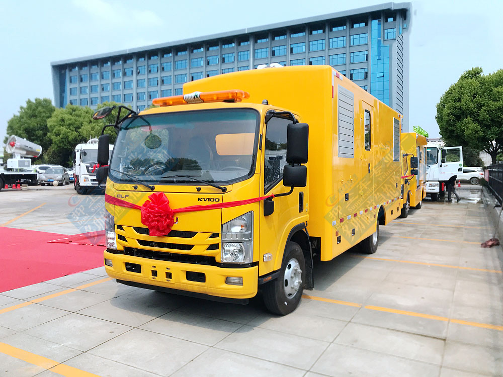 五十鈴電源車(chē)移動(dòng)式電源保障車(chē)300KW