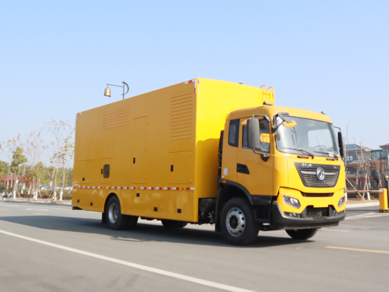 東風(fēng)天錦電源車(chē)100-500kW