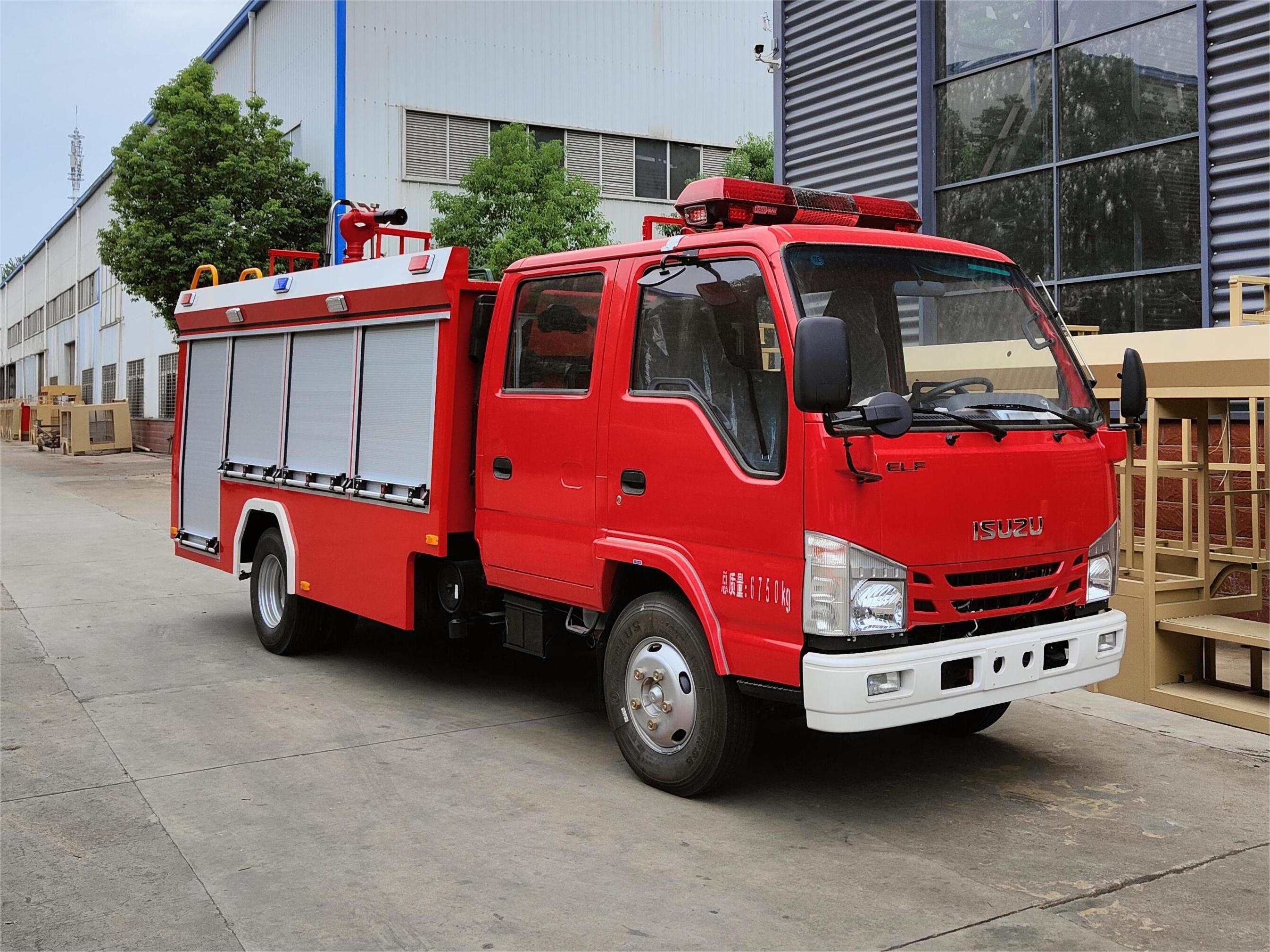 五十鈴2噸水罐消防車(chē)